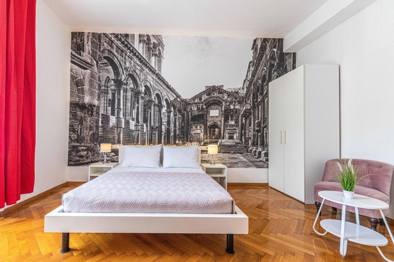Cankareva City Rooms Split Exterior foto