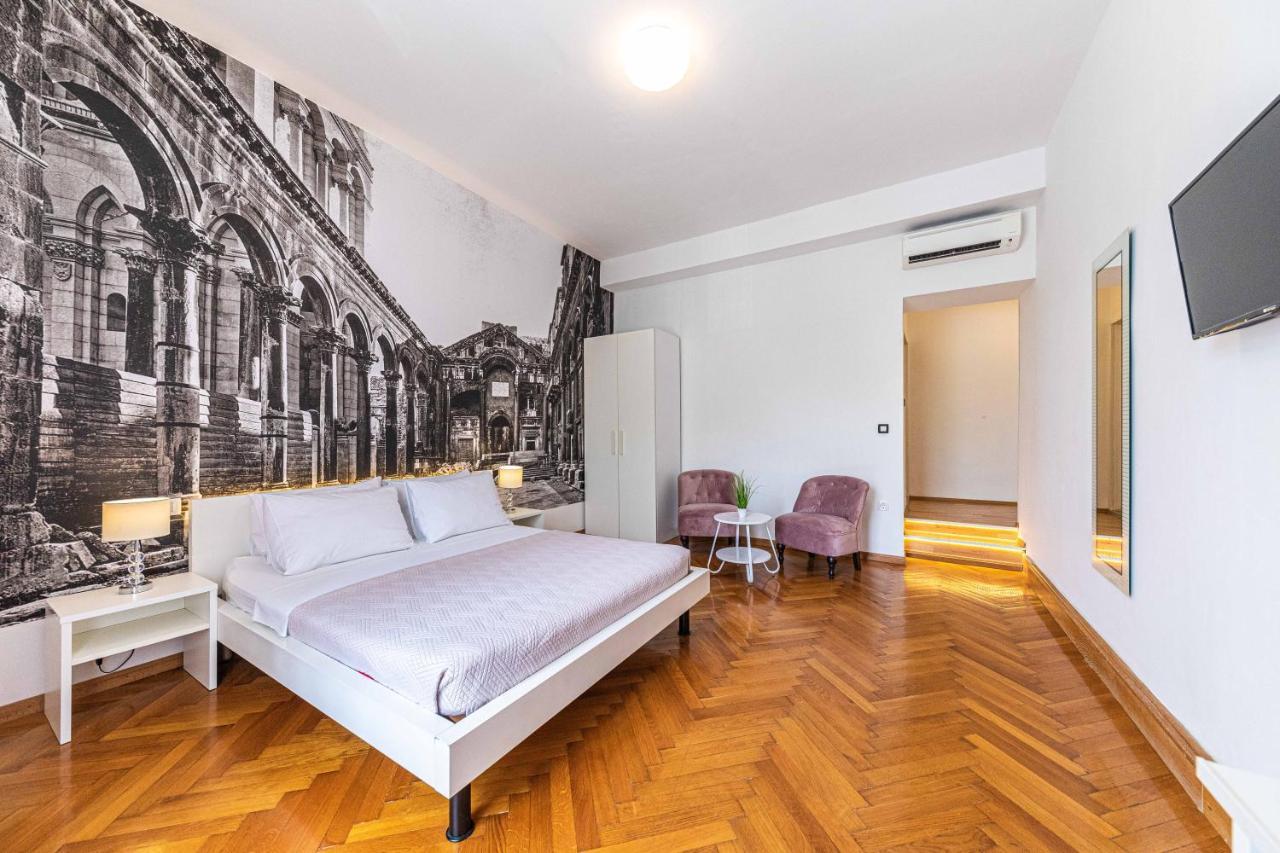 Cankareva City Rooms Split Exterior foto