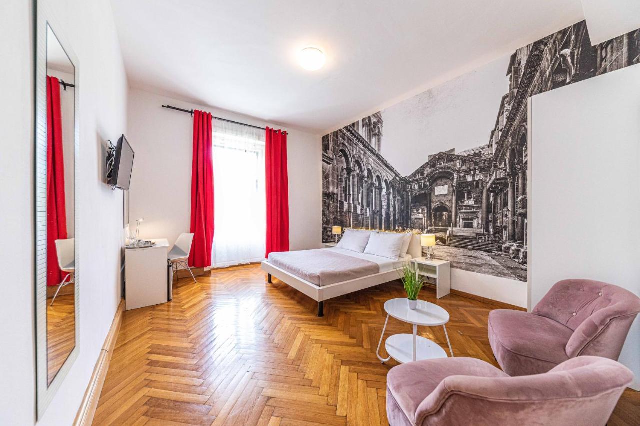 Cankareva City Rooms Split Exterior foto