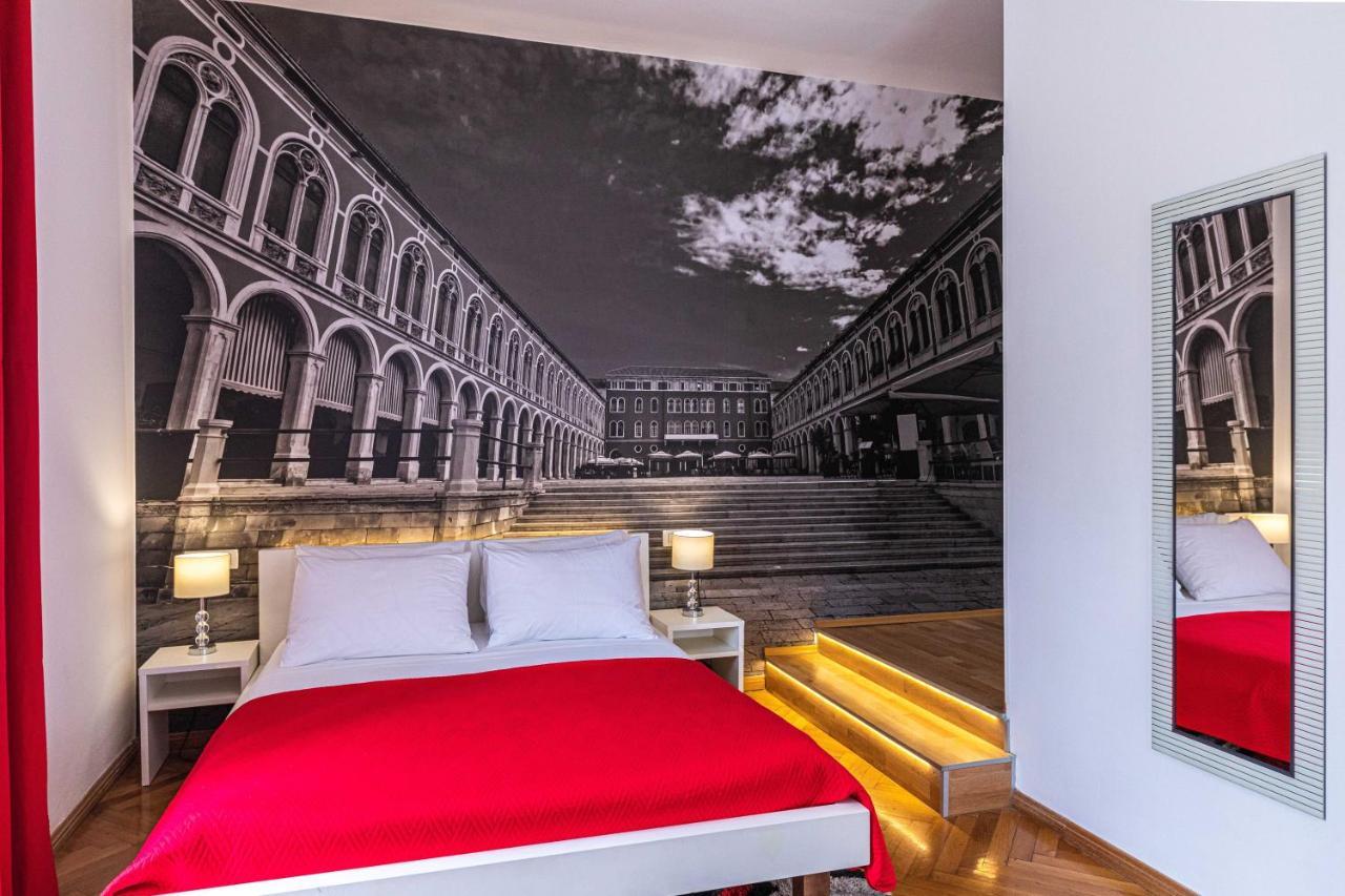 Cankareva City Rooms Split Exterior foto