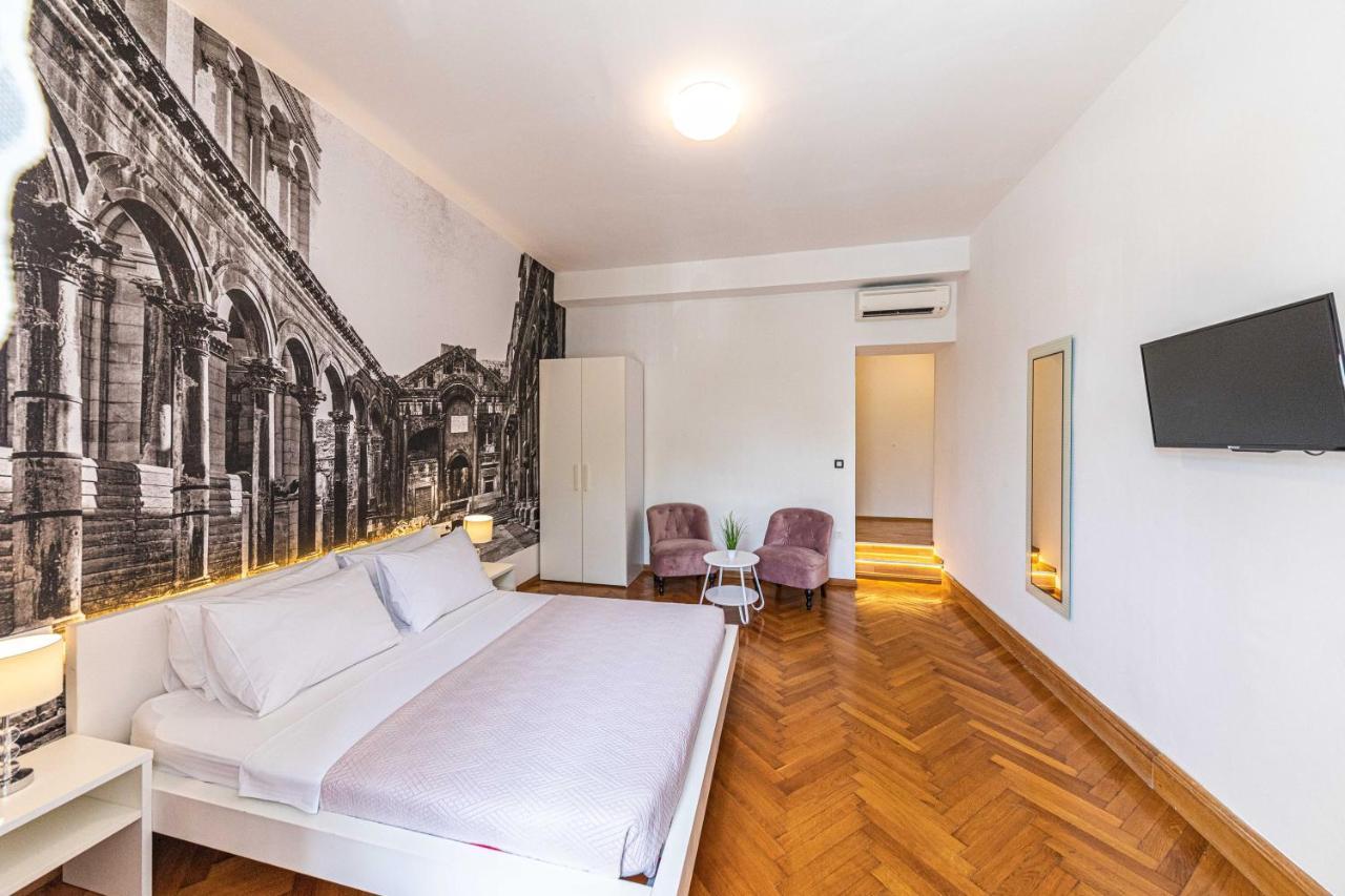Cankareva City Rooms Split Exterior foto