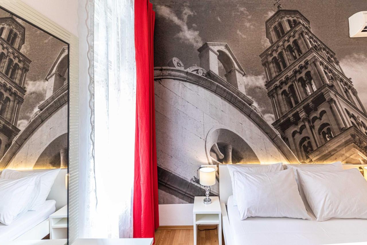 Cankareva City Rooms Split Exterior foto
